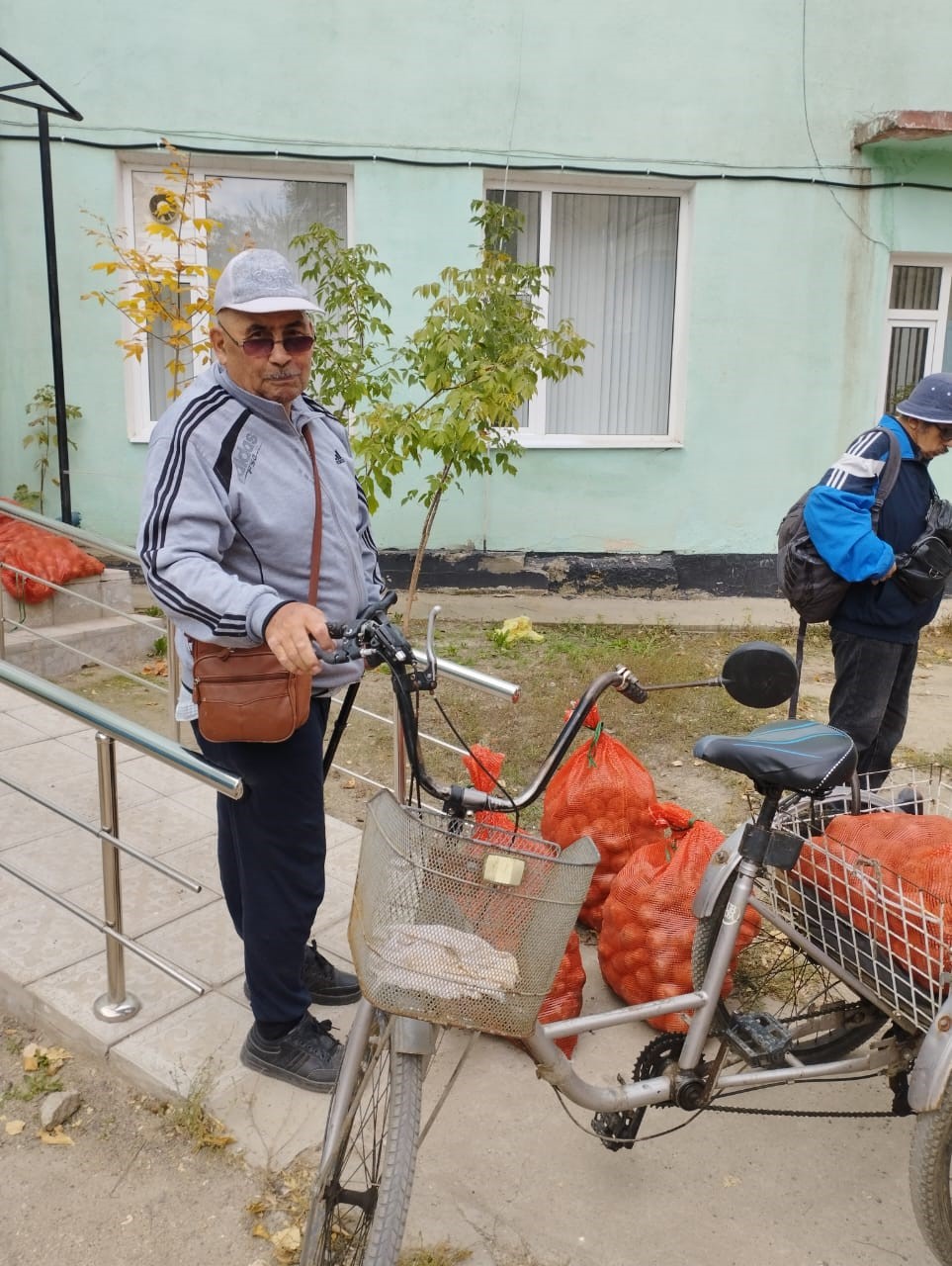 Международный День пожилых людей